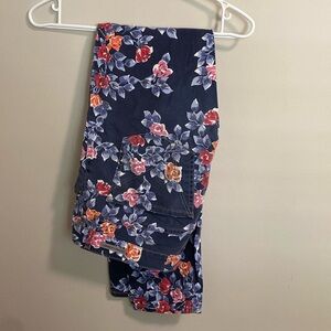 Citizen of humanity flower pants size 32